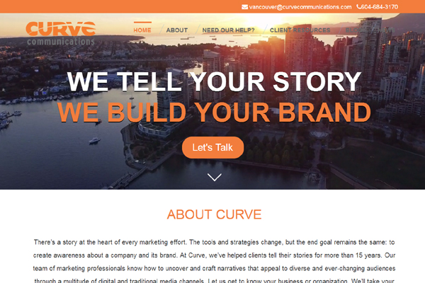 curve