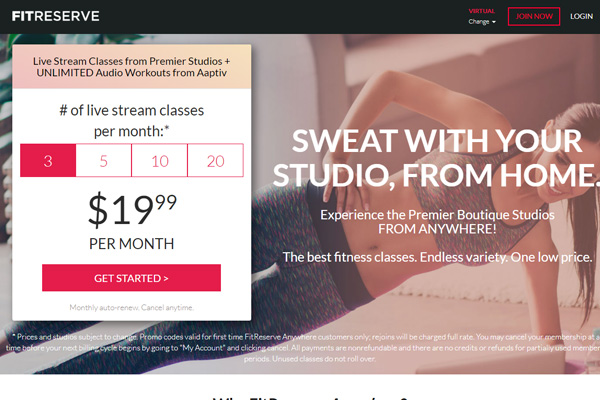 fitreserve