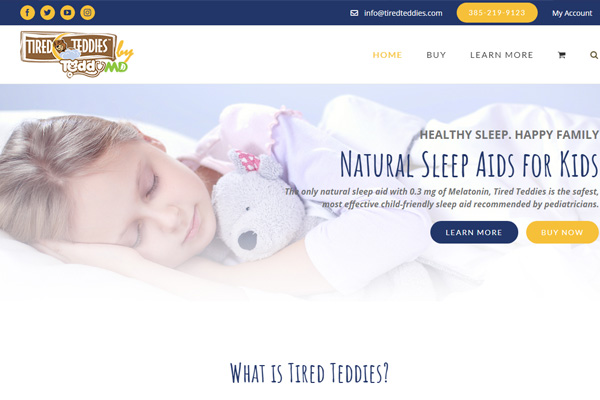 tiredteddies